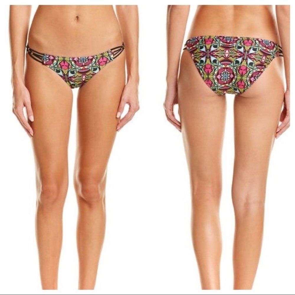 Pilyq Braided bikini bottom Mandala Med